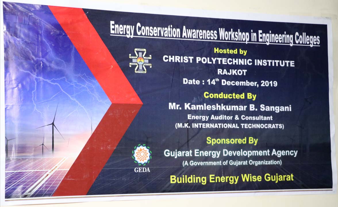 Energy Conservation Awareness Workshop Sponsored by GEDA 2019
