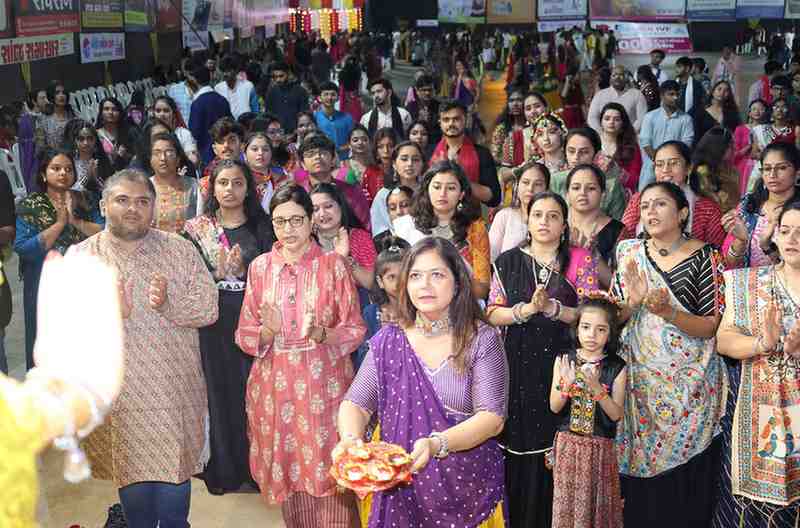Raasotsav 2025 – A Night Where Tradition Spun with Joy!