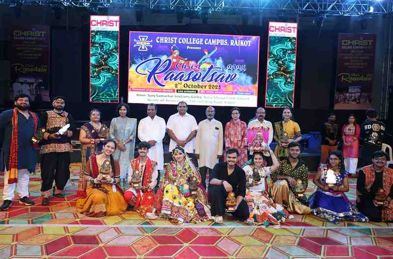 Raasotsav 2025 – A Night Where Tradition Spun with Joy!