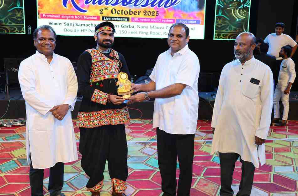 Raasotsav 2025 – A Night Where Tradition Spun with Joy!